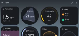 Breezy, a nice weather Android app!